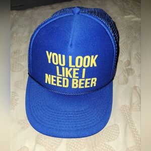 Vintage OTTO Trucker Snapback Hat